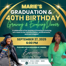 Load image into Gallery viewer, Marie’s Growing & Evolving Dinner