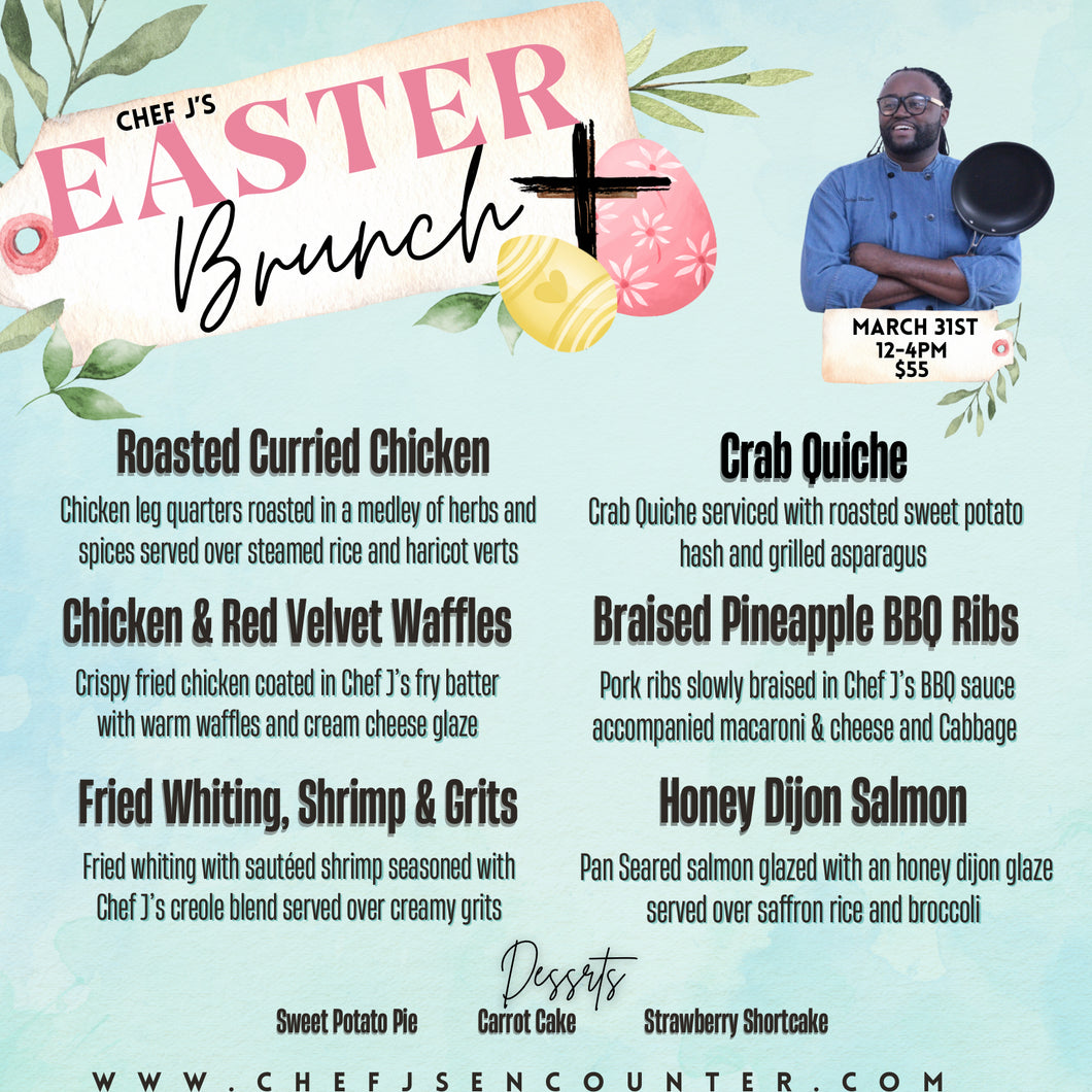 Easter Dining Experience 3-31