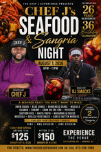 Load image into Gallery viewer, Chef J’s Seafood &amp; Sangria
