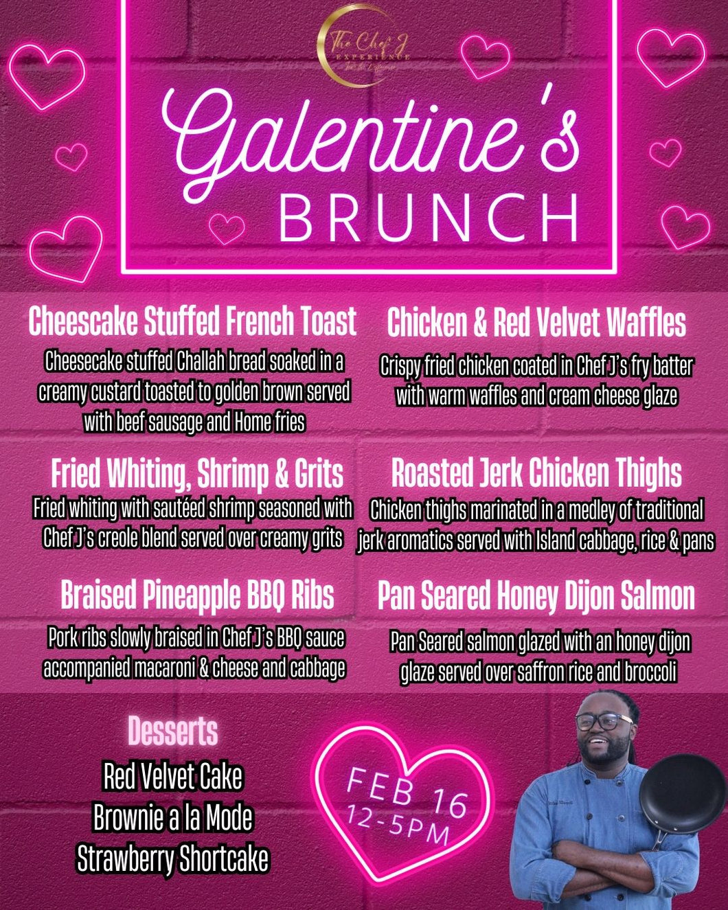 Galentine's Sunday Brunch