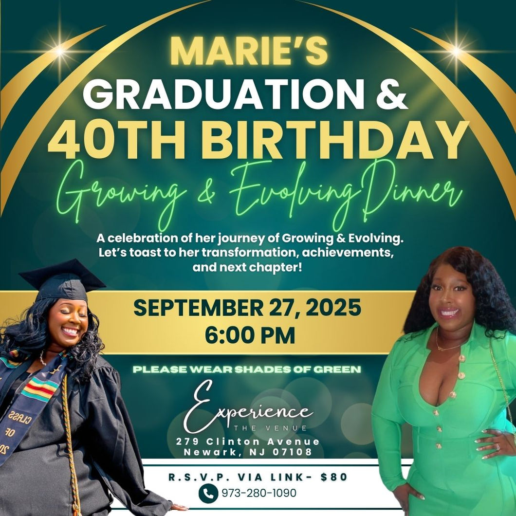 Marie’s Growing & Evolving Dinner