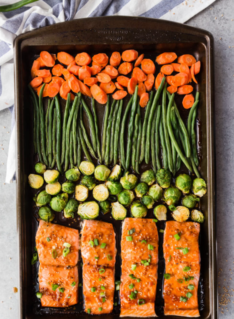 Salmon Meal Prep Experience