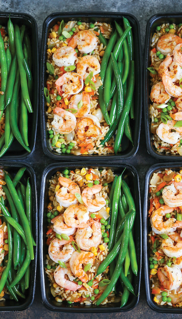 Shrimp Meal Prep Experience