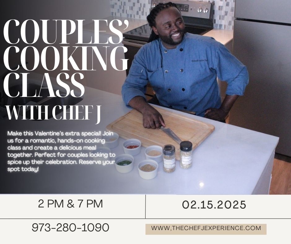 Chef J's Couples Cooking Class