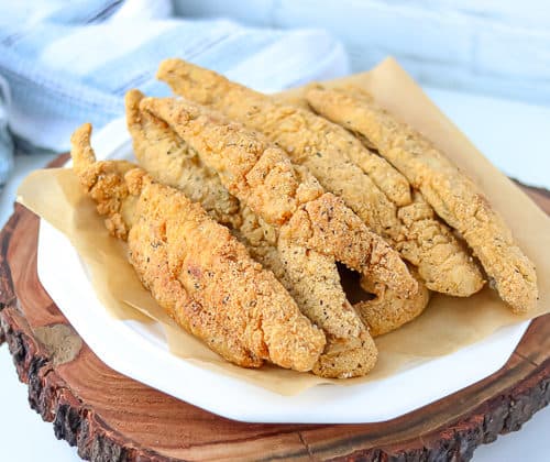 Fried Whiting