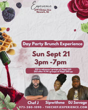 Load and play video in Gallery viewer, Summer Wine Down Day Party Brunch Experience
