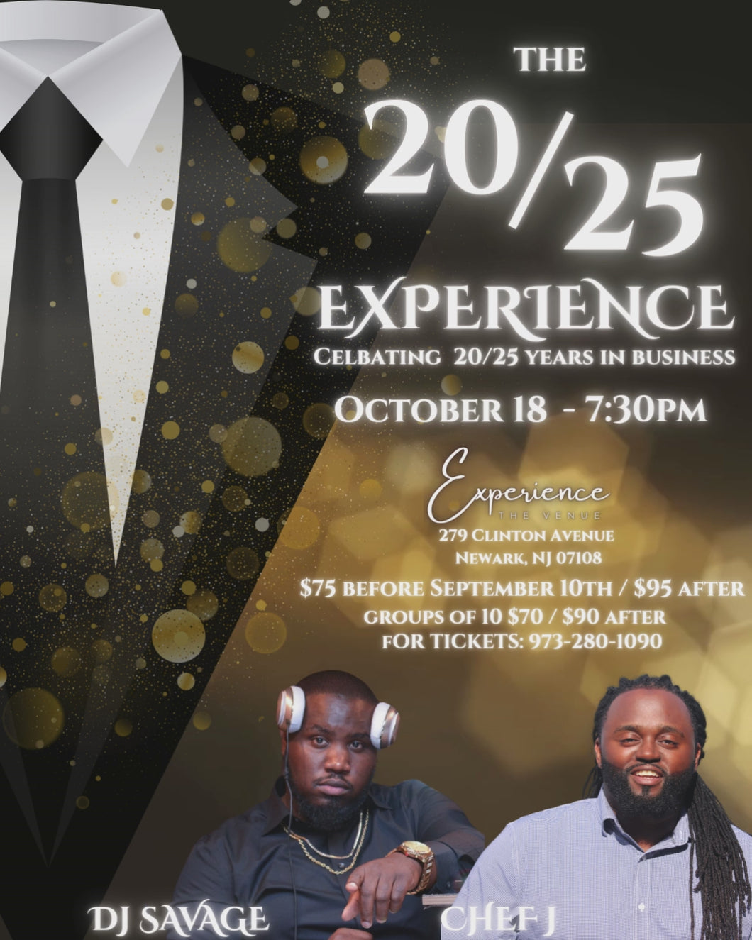 THE 20/25 Experience