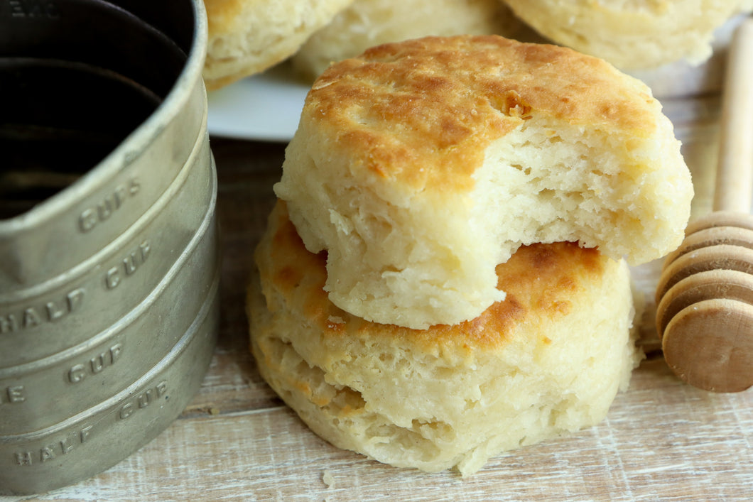 Honey Butter Biscuits