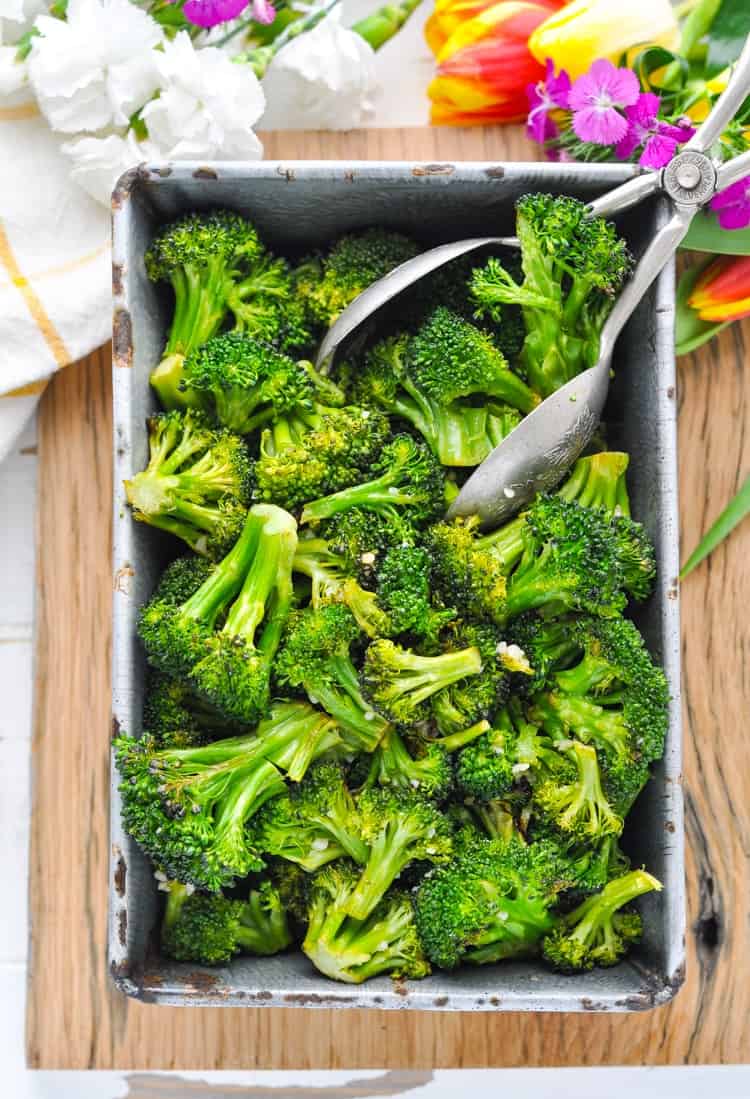 Garlic Broccoli