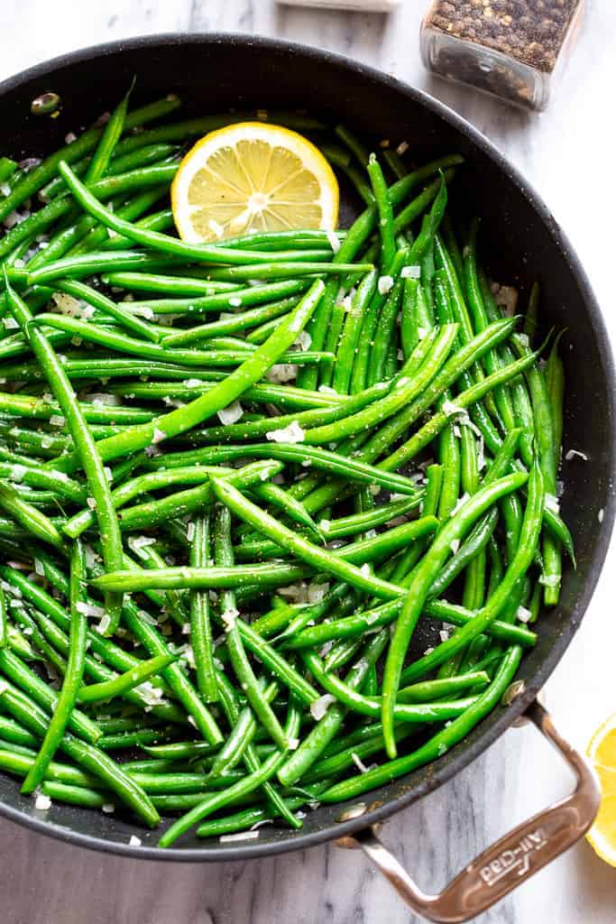 Sauteed Haricot Verts