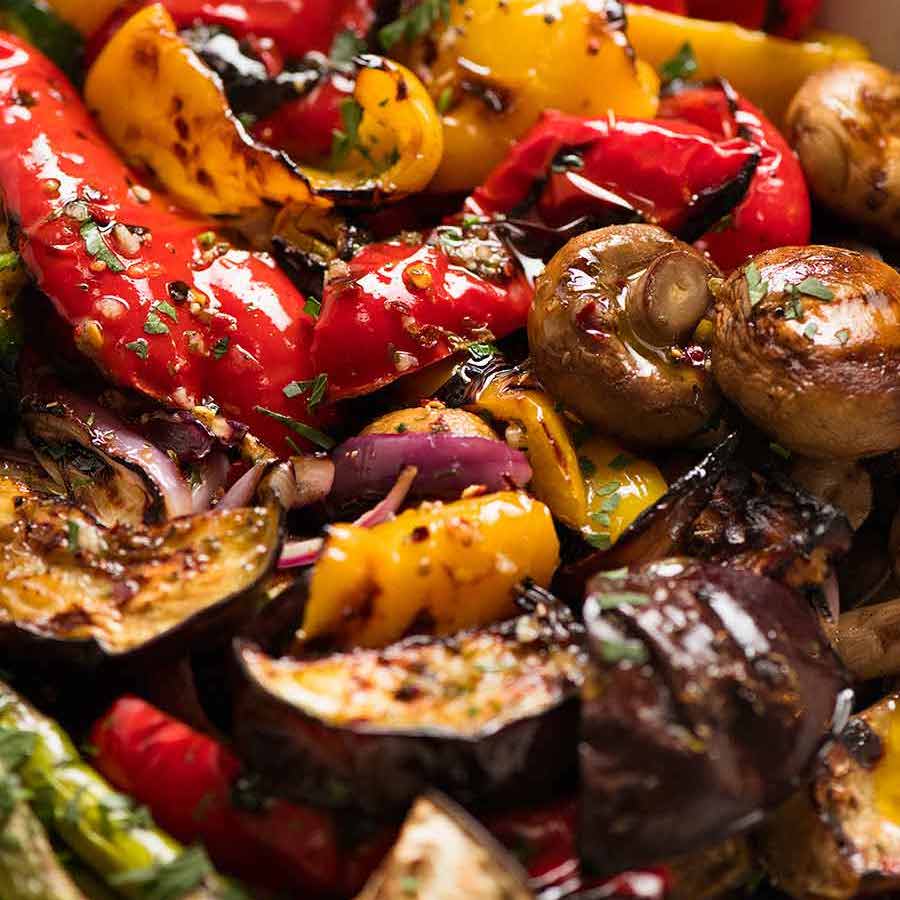 Grilled Vegetables