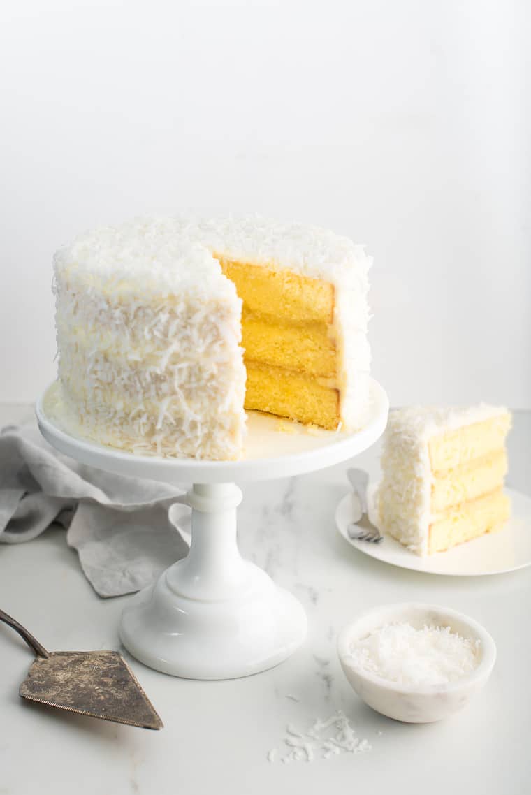 Pineapple Coconut Cake