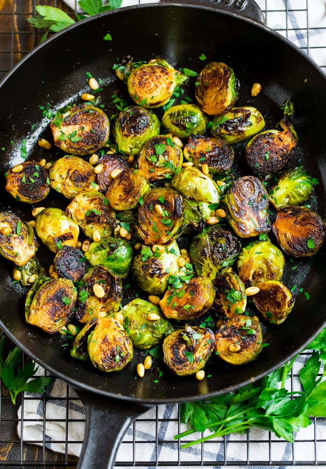 Sauteed Brussel Sprouts