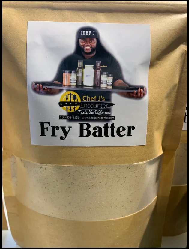 Seasoned Fry Batter