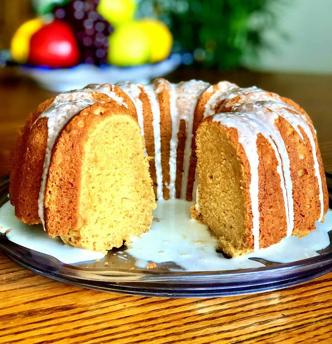 Sweet Potato Cake
