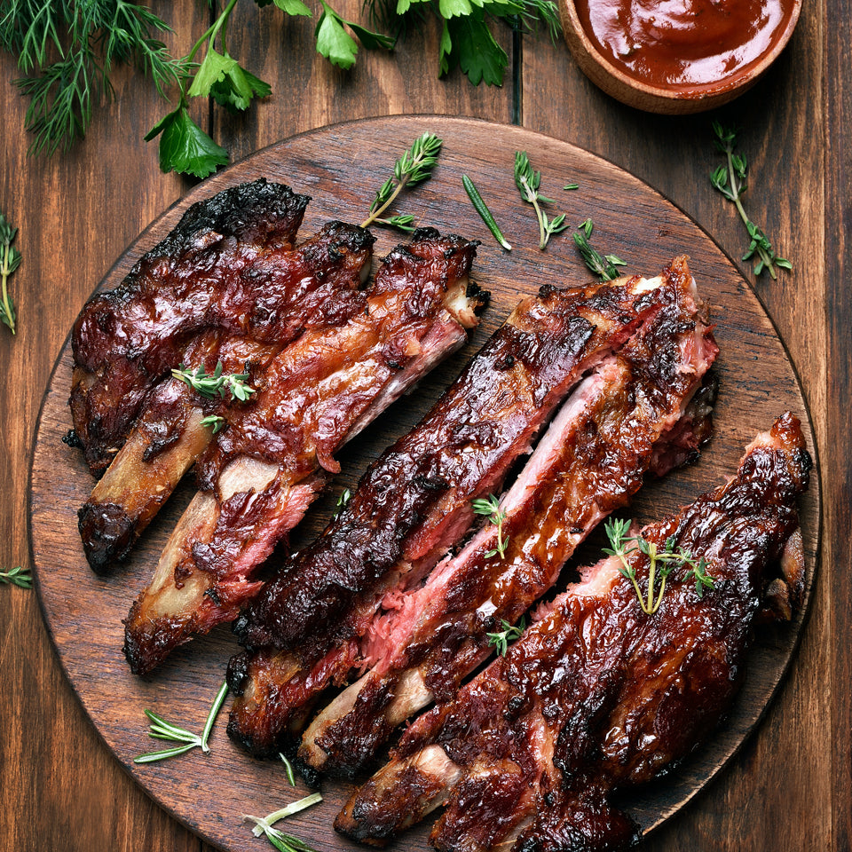 Ribs ( pork and beef options)