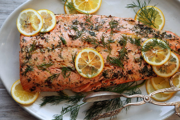 Roasted Salmon